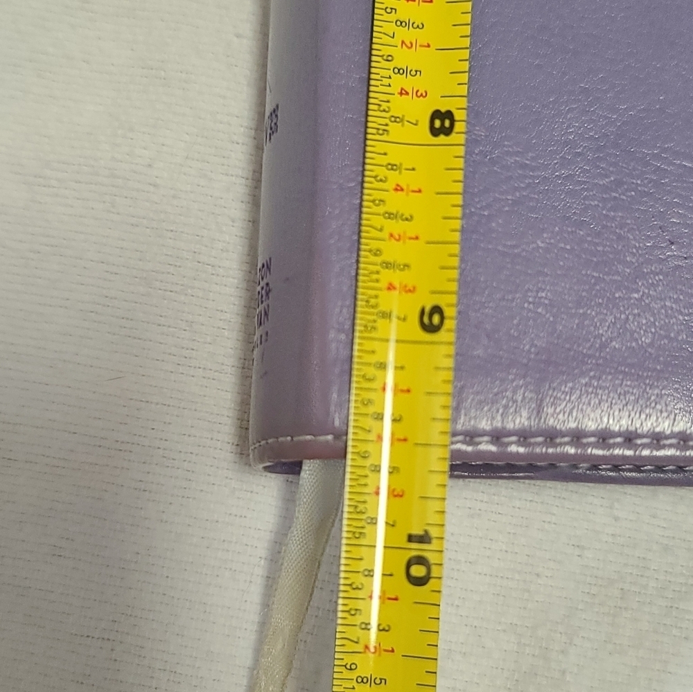 Purple NIV zondervan student bible - Picture 12 of 15